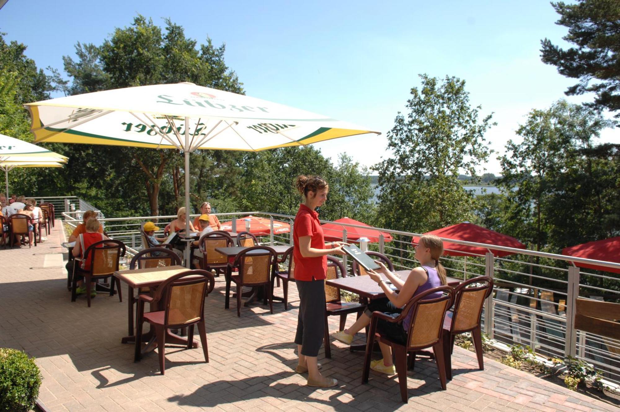 Camping-Und Ferienpark Havelberge Gross Quassow Номер фото