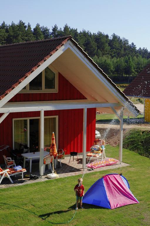 Camping-Und Ferienpark Havelberge Gross Quassow Номер фото