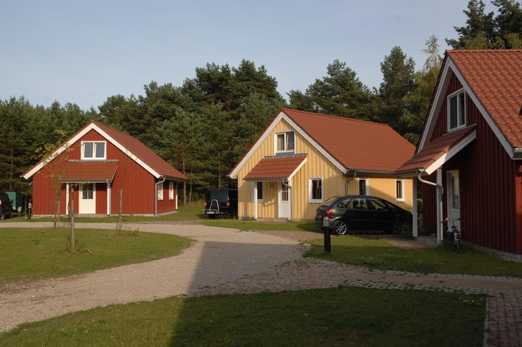 Camping-Und Ferienpark Havelberge Gross Quassow Номер фото