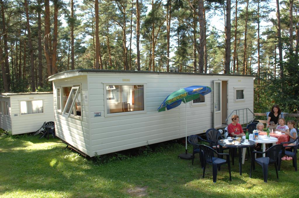 Camping-Und Ferienpark Havelberge Gross Quassow Экстерьер фото